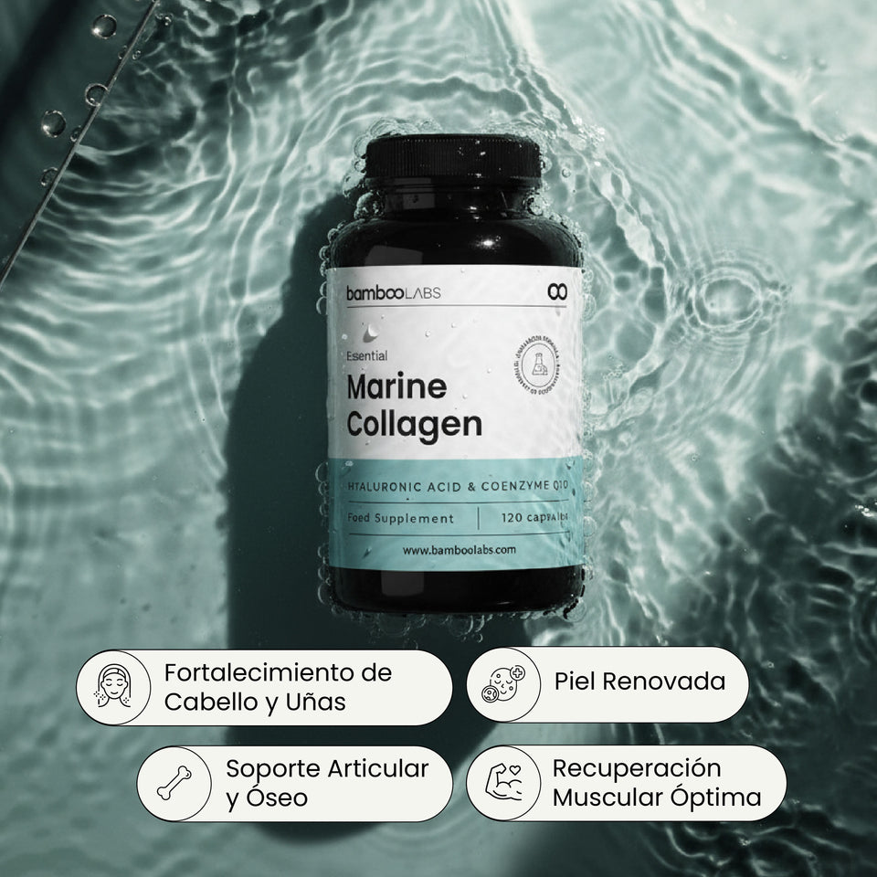 Colageno Marino - Piel Renovada y Fortalecida