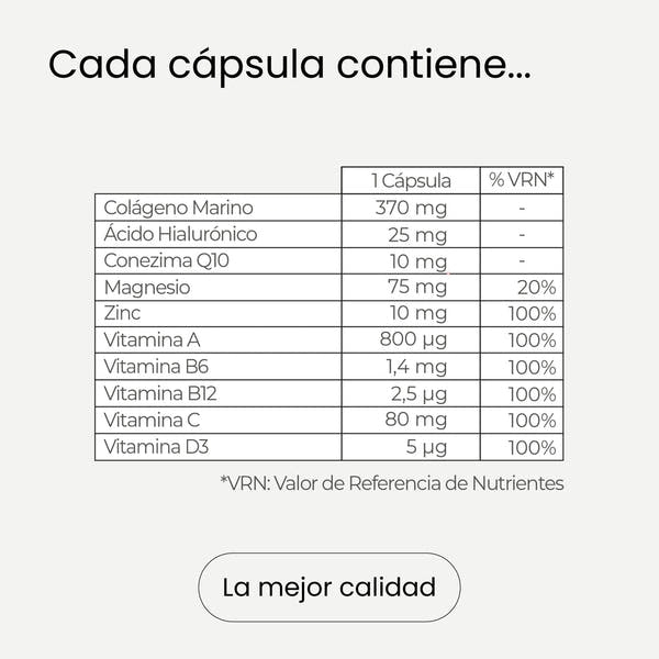 Colageno Marino - Piel Renovada y Fortalecida