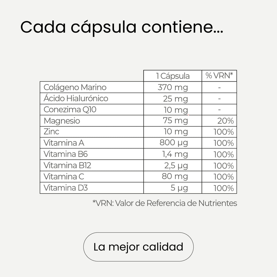 Colageno Marino - Piel Renovada y Fortalecida