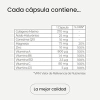 Colageno Marino - Piel Renovada y Fortalecida