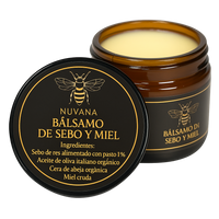 Nuvana® Bálsamo de sebo de res