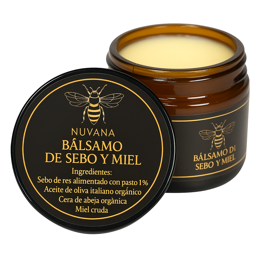 Nuvana® Bálsamo de sebo de res