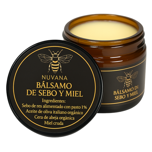 Nuvana® Bálsamo de sebo de res